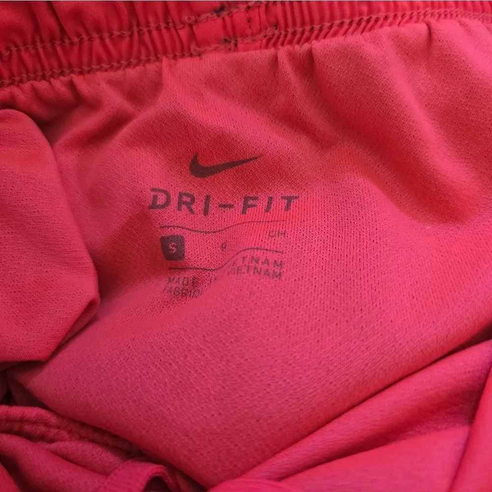 Nike Women's Dri-fit Tempo Shorts Size Small Blue And Pink